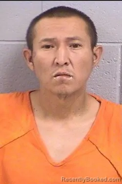 Mugshot of Maurice Preston Begaye booked in San Juan County, New Mexico on August 10, 2026