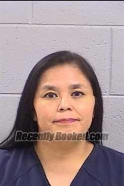 Booking photo from San Juan County, New Mexico