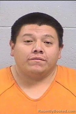Mugshot of Ric Yazzie Bushyhead booked in San Juan County, New Mexico on July 1, 2026