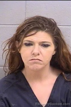 Mugshot of Kanyon Marie Ann Preston booked in San Juan County, New Mexico on September 13, 2026