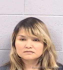 Mugshot of Felyncia Fay Yazzie