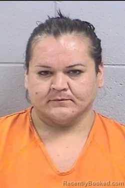 Booking photo from San Juan County, New Mexico