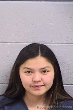 Mugshot of Flenee Unique Foster booked in San Juan County, New Mexico on April 19, 2026