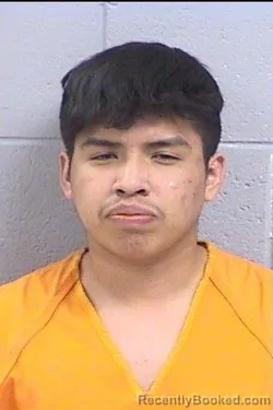 Mugshot of Marcus Atcitty booked in San Juan County, New Mexico on July 15, 2026