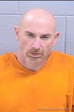 Booking photo from San Juan County, New Mexico