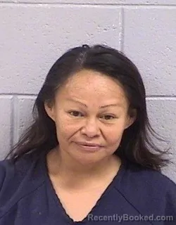Mugshot of Novera Johnson booked in San Juan County, New Mexico on April 27, 2026