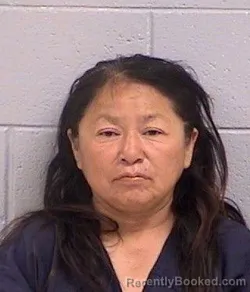 Mugshot of Joan Begay booked in San Juan County, New Mexico on April 23, 2026