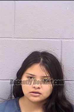 Mugshot of Loriinae Desiree Wilson booked in San Juan County, New Mexico on October 25, 2026