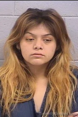Mugshot of Deoni Ana Charley booked in San Juan County, New Mexico on May 5, 2026