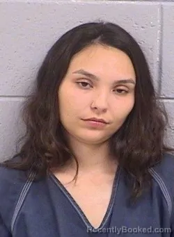 Mugshot of Antoinette Alexus Bizzell booked in San Juan County, New Mexico on May 10, 2026