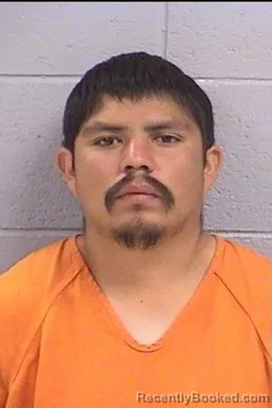 Mugshot of Sean Tyrell James booked in San Juan County, New Mexico on April 24, 2026