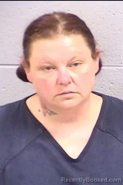 Mugshot of Sadie Loye Smith-McDaniel booked in San Juan County, New Mexico on June 17, 2026