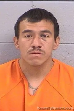 Mugshot of Cameron Justin Charley