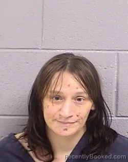 Mugshot of Shianne Nichelle Stewart booked in San Juan County, New Mexico on August 3, 2026