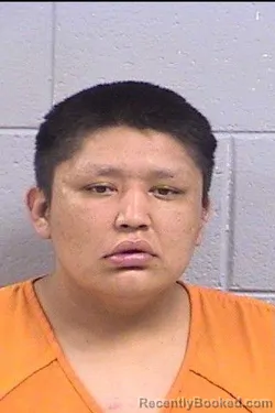 Mugshot of Myron Nez booked in San Juan County, New Mexico on June 5, 2026