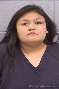Mugshot of Hope Faith Staley booked in San Juan County, New Mexico on September 27, 2026