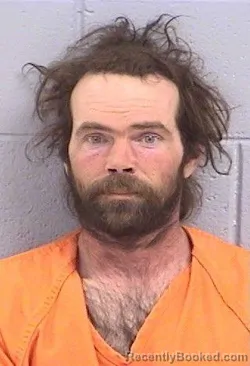 Mugshot of William Scott Donald Gomez booked in San Juan County, New Mexico on May 14, 2026