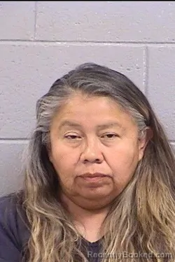 Mugshot of Sharon Yazzie booked in San Juan County, New Mexico on April 25, 2026