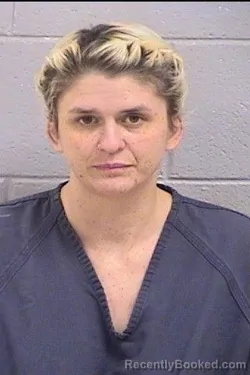 Mugshot of Danielle Nicole Miller booked in San Juan County, New Mexico on April 30, 2026