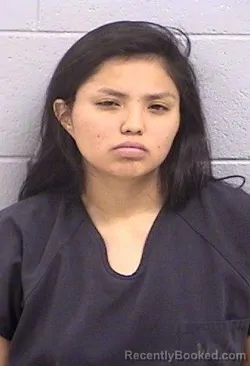 Mugshot of Sheriden Shantai Harvey