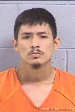 Mugshot of Trenton Charles Mitchell booked in San Juan County, New Mexico on June 11, 2026