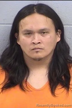 Mugshot of Ryan Arno Cleveland booked in San Juan County, New Mexico on May 2, 2026
