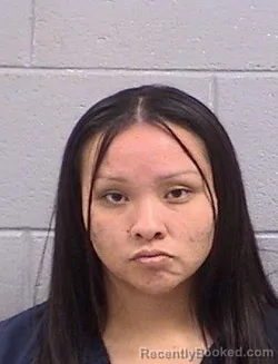 Mugshot of Pia Fire Harvey booked in San Juan County, New Mexico on July 1, 2026