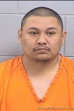 Booking photo from San Juan County, New Mexico