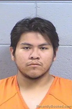 Mugshot of Elijah Li Day booked in San Juan County, New Mexico on August 10, 2026