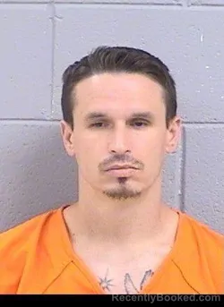 Mugshot of Kyle Harvey Carter booked in San Juan County, New Mexico on May 11, 2026