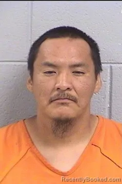 Mugshot of Lamuel Ryan Wheeler booked in San Juan County, New Mexico on June 15, 2026