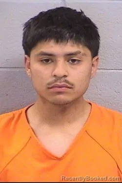 Mugshot of Mataius Alijah Oros booked in San Juan County, New Mexico on May 5, 2026