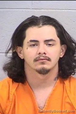 Mugshot of Jeremiah Jobrant Booher booked in San Juan County, New Mexico on July 29, 2026