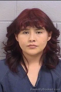 Mugshot of Ezrelia Marena Antonio booked in San Juan County, New Mexico on August 3, 2026