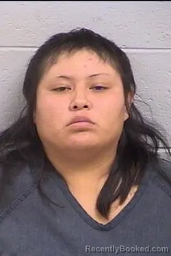 Mugshot of Rocina Ann Tom booked in San Juan County, New Mexico on April 25, 2026