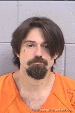 Mugshot of Berkley Reid Dickinson