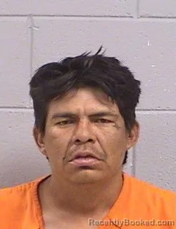 Mugshot of Jeremy Begay booked in San Juan County, New Mexico on June 25, 2026