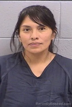 Mugshot of Deanna Alicia Hadley booked in San Juan County, New Mexico on September 29, 2026