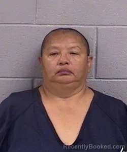 Mugshot of Kathy Lynn Gooday booked in San Juan County, New Mexico on May 8, 2026