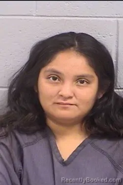 Mugshot of Kenisha Begay