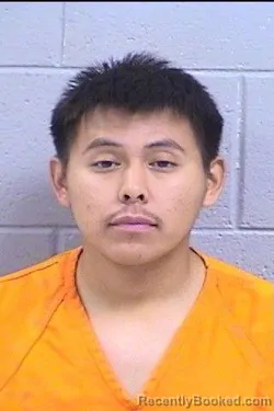 Mugshot of Marquis Shane Begaye booked in San Juan County, New Mexico on June 16, 2026