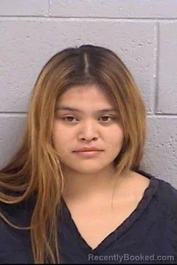 Mugshot of Kamisha Keisha Phillips booked in San Juan County, New Mexico on October 22, 2026