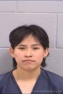 Mugshot of Faith Angel Begay
