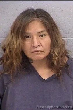 Mugshot of Savannah Johns