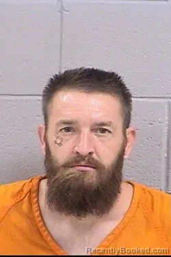 Mugshot of Tyler Jason Dougherty booked in San Juan County, New Mexico on April 4, 2026