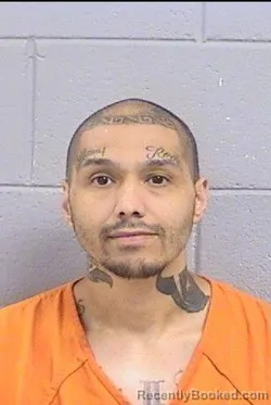 Mugshot of Fernando Coronado booked in San Juan County, New Mexico on October 15, 2026