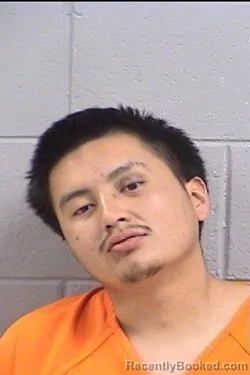 Mugshot of Dwayn Uday Fulton booked in San Juan County, New Mexico on May 2, 2026