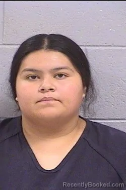 Mugshot of Mariah Ashanti Archuleta booked in San Juan County, New Mexico on July 27, 2026
