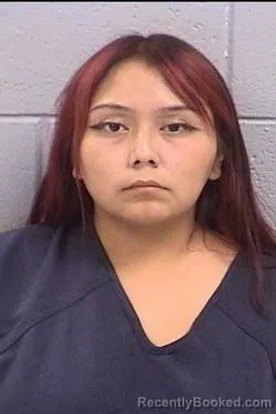 Mugshot of Magdalene White Lee booked in San Juan County, New Mexico on September 13, 2026