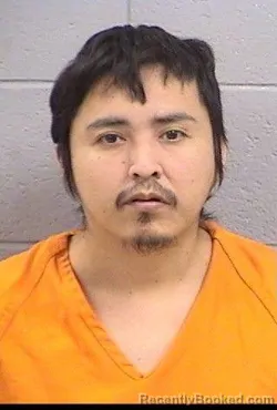 Mugshot of Lionel Lee booked in San Juan County, New Mexico on July 7, 2026